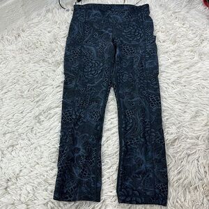 🔥$SALE$🔥 Lululemon Speed Up Crop (21") Nouveau Mach Blue Black